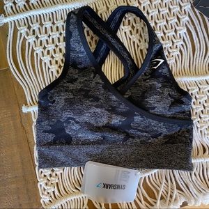 (New with Tags) Gymshark Sports Bra